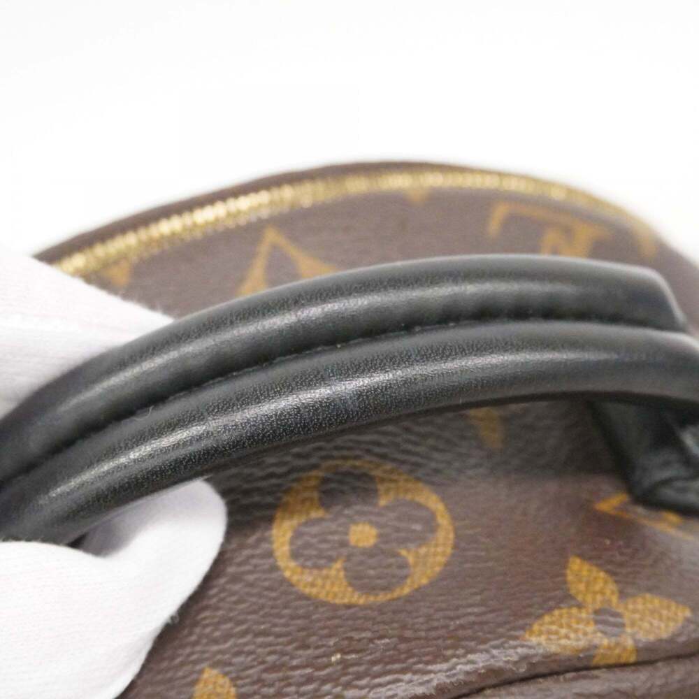 LOUIS VUITTON Brown Monogram Backpack - Picture 13 of 16